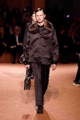 Fendi Ready to wear fall winter 2025:26; MILAN February 2025 Fendi Ready to wear fall winter 2025:26; MILAN February 2025, Credit:Zeppelin Avalon  Copyright: xZeppelinx xAvalonx 0969486124