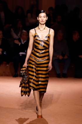 Fendi Ready to wear fall winter 2025:26; MILAN February 2025 Fendi Ready to wear fall winter 2025:26; MILAN February 2025, Credit:Zeppelin Avalon  Copyright: xZeppelinx xAvalonx 0969486587