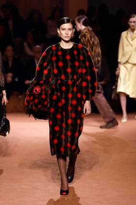 Fendi Ready to wear fall winter 2025:26; MILAN February 2025 Fendi Ready to wear fall winter 2025:26; MILAN February 2025, Credit:Zeppelin Avalon  Copyright: xZeppelinx xAvalonx 0969486707