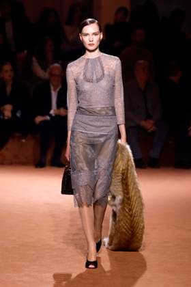Fendi Ready to wear fall winter 2025:26; MILAN February 2025 Fendi Ready to wear fall winter 2025:26; MILAN February 2025, Credit:Zeppelin Avalon  Copyright: xZeppelinx xAvalonx 0969487000