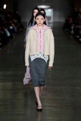 Marco Rambaldi Ready to wear fall winter 2025:26; MILAN February 2025 Marco Rambaldi Ready to wear fall winter 2025:26; MILAN February 2025, Credit:Zeppelin Avalon  Copyright: xZeppelinx xAvalonx 0969490017