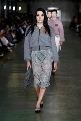 Marco Rambaldi Ready to wear fall winter 2025:26; MILAN February 2025 Marco Rambaldi Ready to wear fall winter 2025:26; MILAN February 2025, Credit:Zeppelin Avalon  Copyright: xZeppelinx xAvalonx 0969490055