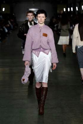 Marco Rambaldi Ready to wear fall winter 2025:26; MILAN February 2025 Marco Rambaldi Ready to wear fall winter 2025:26; MILAN February 2025, Credit:Zeppelin Avalon  Copyright: xZeppelinx xAvalonx 0969490098