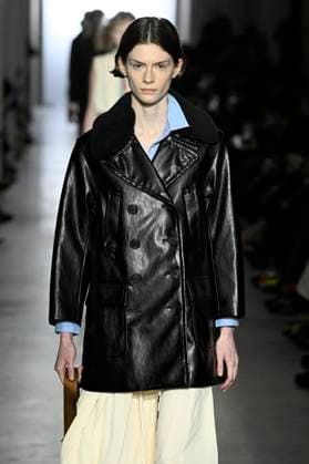 Onitsuka Tiger Ready to wear fall winter 2025:26; MILAN February 2025 Onitsuka Tiger Ready to wear fall winter 2025:26; MILAN February 2025, Credit:Zeppelin Avalon  Copyright: xZeppelinx xAvalonx 0969624036
