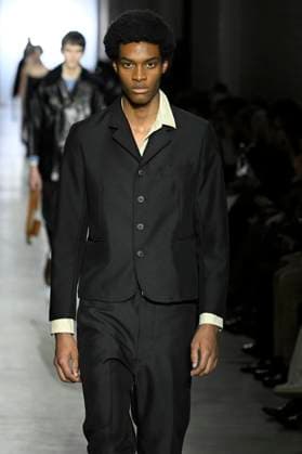 Onitsuka Tiger Ready to wear fall winter 2025:26; MILAN February 2025 Onitsuka Tiger Ready to wear fall winter 2025:26; MILAN February 2025, Credit:Zeppelin Avalon  Copyright: xZeppelinx xAvalonx 0969624199