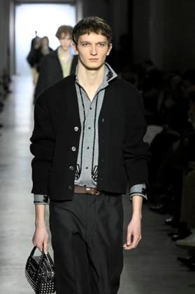 Onitsuka Tiger Ready to wear fall winter 2025:26; MILAN February 2025 Onitsuka Tiger Ready to wear fall winter 2025:26; MILAN February 2025, Credit:Zeppelin Avalon  Copyright: xZeppelinx xAvalonx 0969624998