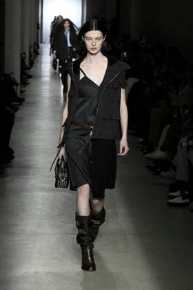 Onitsuka Tiger Ready to wear fall winter 2025:26; MILAN February 2025 Onitsuka Tiger Ready to wear fall winter 2025:26; MILAN February 2025, Credit:Zeppelin Avalon  Copyright: xZeppelinx xAvalonx 0969625374