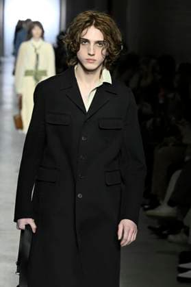 Onitsuka Tiger Ready to wear fall winter 2025:26; MILAN February 2025 Onitsuka Tiger Ready to wear fall winter 2025:26; MILAN February 2025, Credit:Zeppelin Avalon  Copyright: xZeppelinx xAvalonx 0969625552