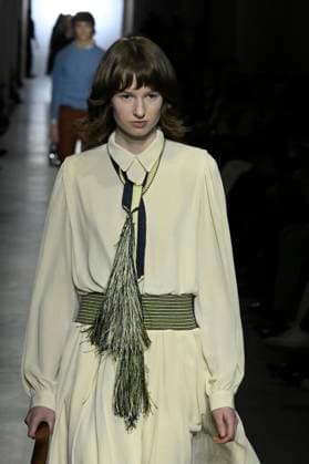 Onitsuka Tiger Ready to wear fall winter 2025:26; MILAN February 2025 Onitsuka Tiger Ready to wear fall winter 2025:26; MILAN February 2025, Credit:Zeppelin Avalon  Copyright: xZeppelinx xAvalonx 0969625630
