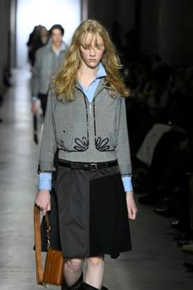 Onitsuka Tiger Ready to wear fall winter 2025:26; MILAN February 2025 Onitsuka Tiger Ready to wear fall winter 2025:26; MILAN February 2025, Credit:Zeppelin Avalon  Copyright: xZeppelinx xAvalonx 0969625844