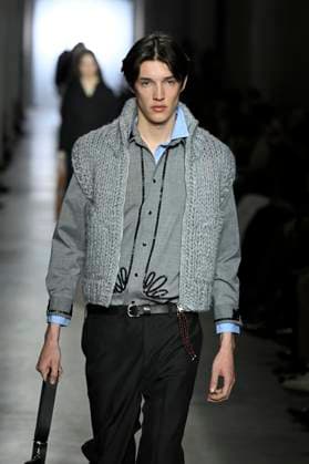 Onitsuka Tiger Ready to wear fall winter 2025:26; MILAN February 2025 Onitsuka Tiger Ready to wear fall winter 2025:26; MILAN February 2025, Credit:Zeppelin Avalon  Copyright: xZeppelinx xAvalonx 0969625933