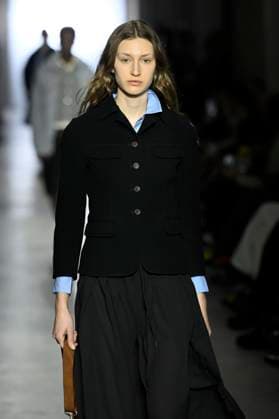 Onitsuka Tiger Ready to wear fall winter 2025:26; MILAN February 2025 Onitsuka Tiger Ready to wear fall winter 2025:26; MILAN February 2025, Credit:Zeppelin Avalon  Copyright: xZeppelinx xAvalonx 0969626168