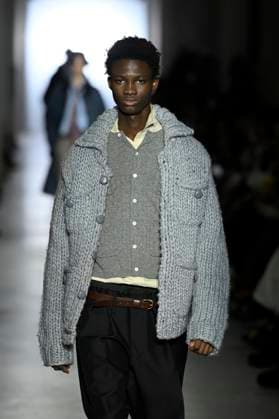 Onitsuka Tiger Ready to wear fall winter 2025:26; MILAN February 2025 Onitsuka Tiger Ready to wear fall winter 2025:26; MILAN February 2025, Credit:Zeppelin Avalon  Copyright: xZeppelinx xAvalonx 0969626269