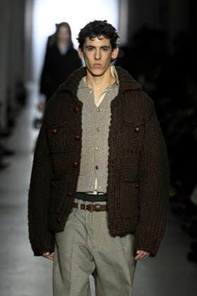 Onitsuka Tiger Ready to wear fall winter 2025:26; MILAN February 2025 Onitsuka Tiger Ready to wear fall winter 2025:26; MILAN February 2025, Credit:Zeppelin Avalon  Copyright: xZeppelinx xAvalonx 0969626915