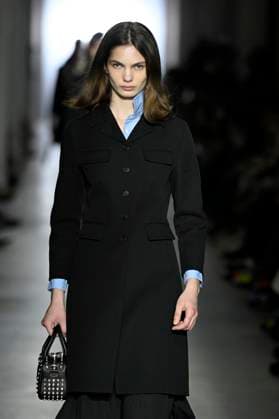 Onitsuka Tiger Ready to wear fall winter 2025:26; MILAN February 2025 Onitsuka Tiger Ready to wear fall winter 2025:26; MILAN February 2025, Credit:Zeppelin Avalon  Copyright: xZeppelinx xAvalonx 0969627010