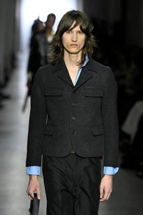Onitsuka Tiger Ready to wear fall winter 2025:26; MILAN February 2025 Onitsuka Tiger Ready to wear fall winter 2025:26; MILAN February 2025, Credit:Zeppelin Avalon  Copyright: xZeppelinx xAvalonx 0969627096