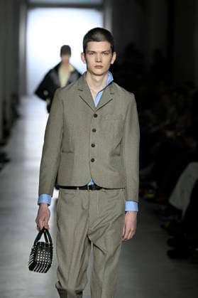 Onitsuka Tiger Ready to wear fall winter 2025:26; MILAN February 2025 Onitsuka Tiger Ready to wear fall winter 2025:26; MILAN February 2025, Credit:Zeppelin Avalon  Copyright: xZeppelinx xAvalonx 0969627889
