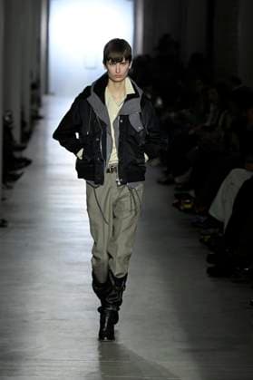 Onitsuka Tiger Ready to wear fall winter 2025:26; MILAN February 2025 Onitsuka Tiger Ready to wear fall winter 2025:26; MILAN February 2025, Credit:Zeppelin Avalon  Copyright: xZeppelinx xAvalonx 0969627996
