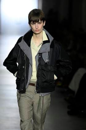 Onitsuka Tiger Ready to wear fall winter 2025:26; MILAN February 2025 Onitsuka Tiger Ready to wear fall winter 2025:26; MILAN February 2025, Credit:Zeppelin Avalon  Copyright: xZeppelinx xAvalonx 0969628056
