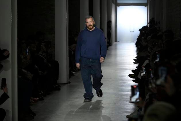 Onitsuka Tiger Ready to wear fall winter 2025:26; MILAN February 2025 Onitsuka Tiger Ready to wear fall winter 2025:26; MILAN February 2025, Credit:Zeppelin Avalon  Copyright: xZeppelinx xAvalonx 0969628096