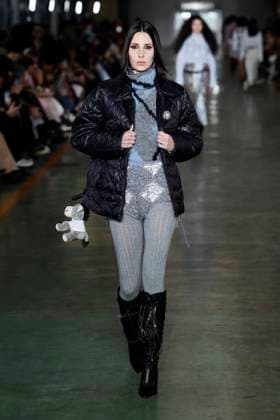 Marco Rambaldi Ready to wear fall winter 2025:26; MILAN February 2025 Marco Rambaldi Ready to wear fall winter 2025:26; MILAN February 2025, Credit:Zeppelin Avalon  Copyright: xZeppelinx xAvalonx 0969490347