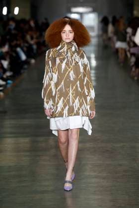 Marco Rambaldi Ready to wear fall winter 2025:26; MILAN February 2025 Marco Rambaldi Ready to wear fall winter 2025:26; MILAN February 2025, Credit:Zeppelin Avalon  Copyright: xZeppelinx xAvalonx 0969490660