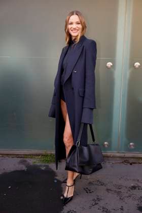 MFW - Max Mara Arrivals Fiammetta Cicogna is arriving to the Max Mara’s fashion show during the Milan Fashion Week - Womenswear Fall Winter 2025 2026 on February 27, 2025 in Milan, Italy. Photo by Marco Piovanotto ABACAPRESS.COM Milan Italy  Copyright: xPiovanottoxMarco ABACAx