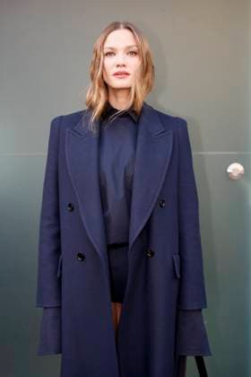 MFW - Max Mara Arrivals Fiammetta Cicogna is arriving to the Max Mara’s fashion show during the Milan Fashion Week - Womenswear Fall Winter 2025 2026 on February 27, 2025 in Milan, Italy. Photo by Marco Piovanotto ABACAPRESS.COM Milan Italy  Copyright: xPiovanottoxMarco ABACAx