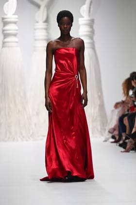 Milan, Milan Women s Fashion Week: Fall Winter 2025 - Women s Fashion, Fall Winter 2025.- Genny fashion show - catwalk in the photo: model  Copyright: xSimonaxChiocciax xipa-agency.netx xSimonaxChiocciax IPA_Agency_IPA54641909