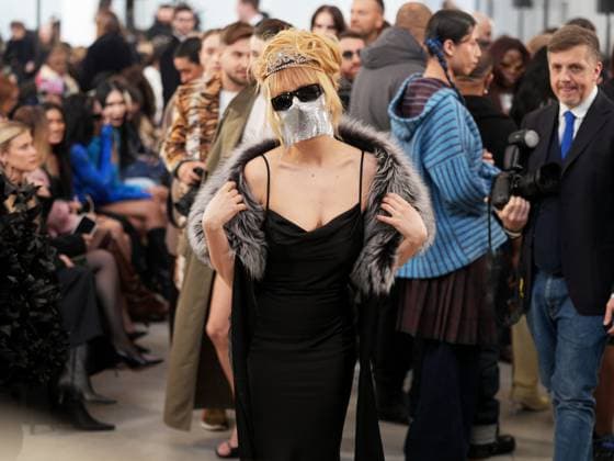Milan, Milan Women s Fashion Week: Fall Winter 2025 - Blumarine fashion show - front row - Pictured: Miss Keta  Copyright: xRiccardoxGiordanox xipa-agency.netx xRiccardoxGiordanox IPA_Agency_IPA54642740