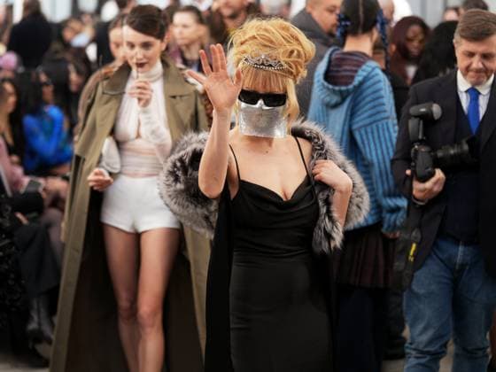 Milan, Milan Women s Fashion Week: Fall Winter 2025 - Blumarine fashion show - front row - Pictured: Miss Keta  Copyright: xRiccardoxGiordanox xipa-agency.netx xRiccardoxGiordanox IPA_Agency_IPA54642744