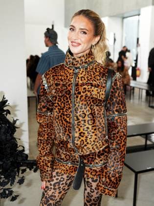 Milan, Milan Women s Fashion Week: Fall Winter 2025 - Blumarine fashion show - front row - Pictured: Emili Sindlev  Copyright: xRiccardoxGiordanox xipa-agency.netx xRiccardoxGiordanox IPA_Agency_IPA54642942