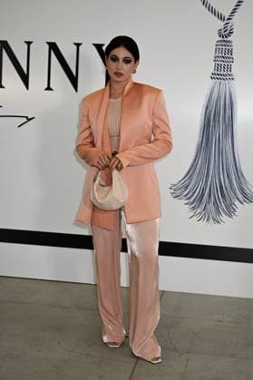 Milan, Milan Women s Fashion Week: Fall Winter 2025 - Women s Fashion, Fall Winter 2025.- Genny fashion show - guests in the photo: Greta Role  Copyright: xSimonaxChiocciax xipa-agency.netx xSimonaxChiocciax IPA_Agency_IPA54643741