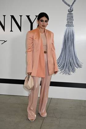 Milan, Milan Women s Fashion Week: Fall Winter 2025 - Women s Fashion, Fall Winter 2025.- Genny fashion show - guests in the photo: Greta Role  Copyright: xSimonaxChiocciax xipa-agency.netx xSimonaxChiocciax IPA_Agency_IPA54643744
