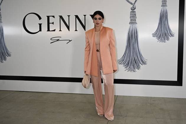 Milan, Milan Women s Fashion Week: Fall Winter 2025 - Women s Fashion, Fall Winter 2025.- Genny fashion show - guests in the photo: Greta Role  Copyright: xSimonaxChiocciax xipa-agency.netx xSimonaxChiocciax IPA_Agency_IPA54643748