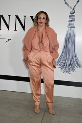 Milan, Milan Women s Fashion Week: Fall Winter 2025 - Women s Fashion, Fall Winter 2025.- Genny fashion show - guests in the photo: Antonella Franceschelli  Copyright: xSimonaxChiocciax xipa-agency.netx xSimonaxChiocciax IPA_Agency_IPA54643752