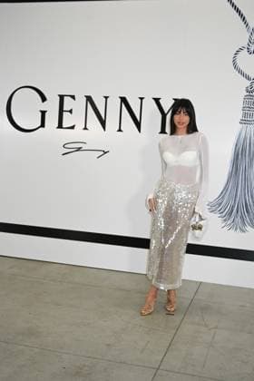 Milan, Milan Women s Fashion Week: Fall Winter 2025 - Women s Fashion, Fall Winter 2025.- Genny fashion show - guests in the photo: Rachele Santoro  Copyright: xSimonaxChiocciax xipa-agency.netx xSimonaxChiocciax IPA_Agency_IPA54643774