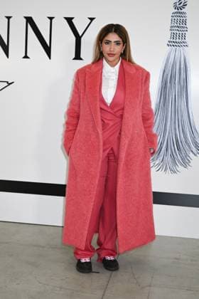 Milan, Milan Women s Fashion Week: Fall Winter 2025 - Women s Fashion, Fall Winter 2025.- Genny fashion show - guests in the photo: Noor Stars  Copyright: xSimonaxChiocciax xipa-agency.netx xSimonaxChiocciax IPA_Agency_IPA54643791