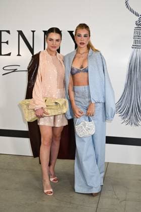 Milan, Milan Women s Fashion Week: Fall Winter 2025 - Women s Fashion, Fall Winter 2025.- Genny fashion show - guests in the photo: guest  Copyright: xSimonaxChiocciax xipa-agency.netx xSimonaxChiocciax IPA_Agency_IPA54643930
