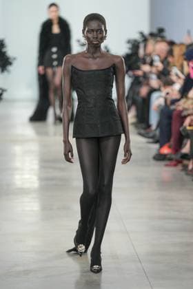 Milan, Milan Women s Fashion Week: Fall Winter 2025 26 - Women s Fashion, Fall Winter 2025 26 - Blumarine fashion show - catwalk in the photo: Model  Copyright: xRiccardoxGIordanox xipa-agency.netx xRiccardoxGIordanox IPA_Agency_IPA54644474