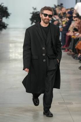 Milan, Milan Women s Fashion Week: Fall Winter 2025 26 - Women s Fashion, Fall Winter 2025 26 - Blumarine fashion show - catwalk in the photo: David Koma  Copyright: xRiccardoxGIordanox xipa-agency.netx xRiccardoxGIordanox IPA_Agency_IPA54645186