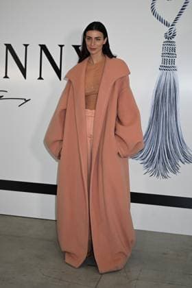 Milan, Milan Women s Fashion Week: Fall Winter 2025 - Women s Fashion, Fall Winter 2025.- Genny fashion show - guests in the photo: Ilaria Capponi  Copyright: xSimonaxChiocciax xipa-agency.netx xSimonaxChiocciax IPA_Agency_IPA54643844