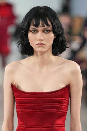 Milan, Milan Women s Fashion Week: Fall Winter 2025 26 - Women s Fashion, Fall Winter 2025 26 - Blumarine fashion show - catwalk in the photo: Steinberg  Copyright: xRiccardoxGIordanox xipa-agency.netx xRiccardoxGIordanox IPA_Agency_IPA54644824