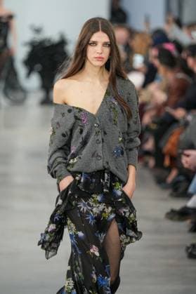 Milan, Milan Women s Fashion Week: Fall Winter 2025 26 - Women s Fashion, Fall Winter 2025 26 - Blumarine fashion show - catwalk in the photo: Model  Copyright: xRiccardoxGIordanox xipa-agency.netx xRiccardoxGIordanox IPA_Agency_IPA54644937