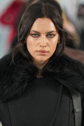 Milan, Milan Women s Fashion Week: Fall Winter 2025 26 - Blumarine Fashion Show - Catwalk Milan, Milan Women s Fashion Week: Fall Winter 2025 26 - Women s Fashion, Fall Winter 2025 26 - Blumarine fashion show - catwalk in the photo: Irina Shayk MILAN Italy  Copyright: xIPA ABACAx