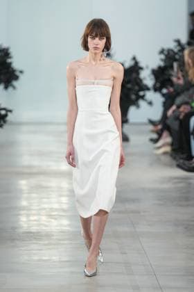 Milan, Italy: Milan, Milan Women s Fashion Week: Fall Winter 2025 26 - Women s Fashion, Fall Winter 2025 26 - Blumarine fashion show - catwalk in the photo: Model Milan Italy  - ZUMAp169 20250227_zea_p169_482 Copyright: xRiccardoxGIordanox