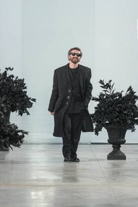 Milan, Italy: Milan, Milan Women s Fashion Week: Fall Winter 2025 26 - Women s Fashion, Fall Winter 2025 26 - Blumarine fashion show - catwalk in the photo: David Koma Milan Italy  - ZUMAp169 20250227_zea_p169_492 Copyright: xRiccardoxGIordanox