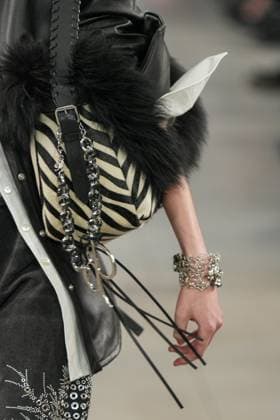 Milan, Italy: Milan, Milan Women s Fashion Week: Fall Winter 2025 26 - Women s Fashion, Fall Winter 2025 26 - Blumarine fashion show - catwalk in the photo: Model Milan Italy  - ZUMAp169 20250227_zea_p169_409 Copyright: xRiccardoxGIordanox