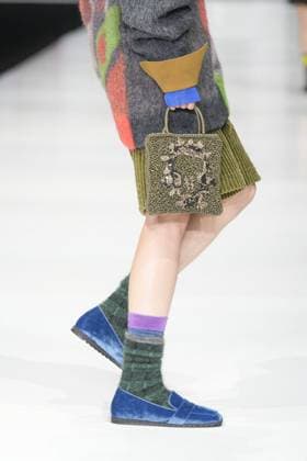 Milan, Milan Women s Fashion Week: Fall Winter 2025 26 - Preview Show - catwalk Milan, Milan Women s Fashion Week: Fall Winter 2025 26 - Women s Fashion, Fall Winter 2025 26 - Anteprima fashion show - catwalk in the photo: detail MILAN Italy  Copyright: xIPA ABACAx