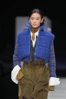Milan, Milan Women s Fashion Week: Fall Winter 2025 26 - Women s Fashion, Fall Winter 2025 26 - Anteprima fashion show - catwalk in the photo: Model  Copyright: xRiccardoxGIordanox xipa-agency.netx xRiccardoxGIordanox IPA_Agency_IPA54645880